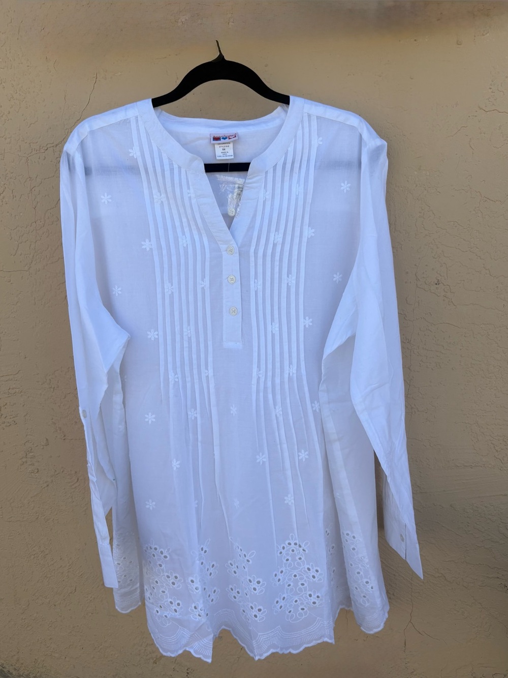 American Sweetheart 100% Cotton Top Size XX